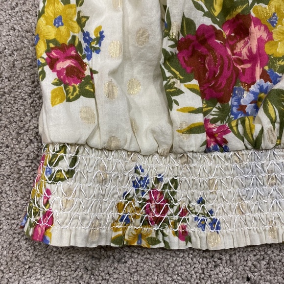 House of Harlow 1960 ivory top - Picture 4 of 7